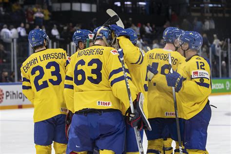 hockey vm 2022 sverige.